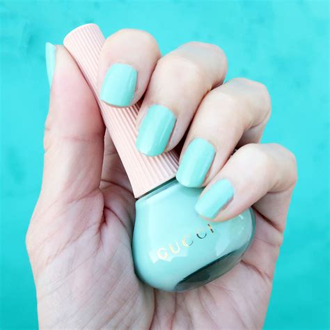 gucci green nail polish dupe|gucci nail polish dorothy turquoise.